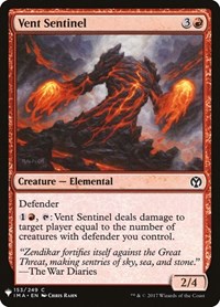 Vent Sentinel (153) [The List Reprints]