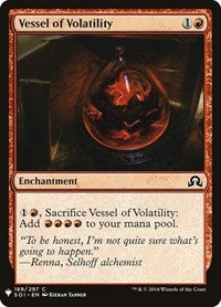 Vessel of Volatility (189) [The List Reprints]