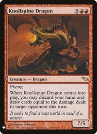 Knollspine Dragon (98/301) [The List Reprints]