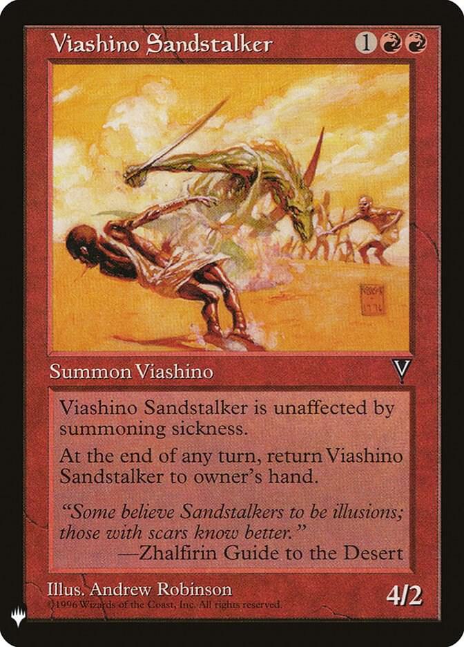 Viashino Sandstalker [The List Reprints]