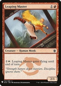 Leaping Master (114) [The List Reprints]