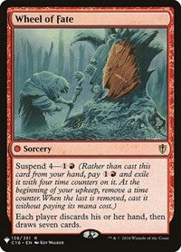Wheel of Fate (138) [The List Reprints]