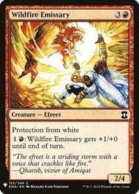 Wildfire Emissary (153) [The List Reprints]