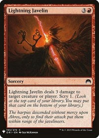 Lightning Javelin (153) [The List Reprints]