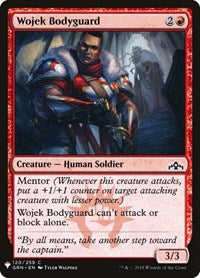 Wojek Bodyguard (120) [The List Reprints]