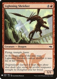 Lightning Shrieker (106) [The List Reprints]