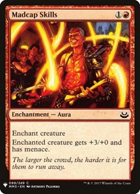 Madcap Skills (99) [The List Reprints]