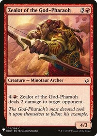 Zealot of the God-Pharaoh (207) [The List Reprints]