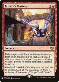 Mizzix's Mastery (29) [The List Reprints]