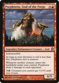 Purphoros, God of the Forge (135) [The List Reprints]