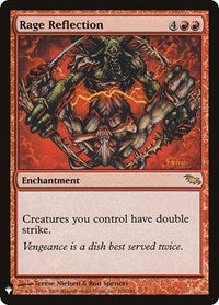 Rage Reflection (104) [The List Reprints]