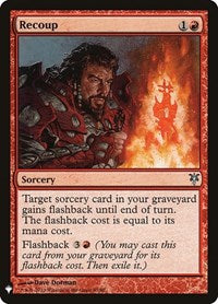 Recoup (63) [The List Reprints]