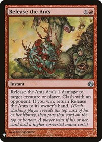 Release the Ants (98) [The List Reprints]