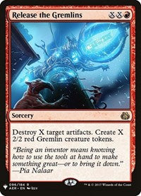 Release the Gremlins (096/184) [The List Reprints]