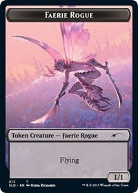 Faerie Rogue Token (013) (13) [Secret Lair Drop Series]