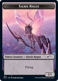 Faerie Rogue Token (014) (14) [Secret Lair Drop Series]