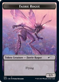 Faerie Rogue Token (015) (15) [Secret Lair Drop Series]