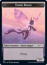 Faerie Rogue Token (016) (16) [Secret Lair Drop Series]