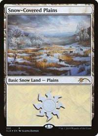 Snow-Covered Plains (1) (1) [Secret Lair Drop Series]