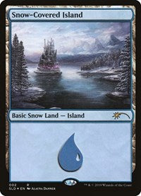 Snow-Covered Island (2) (2) [Secret Lair Drop Series]