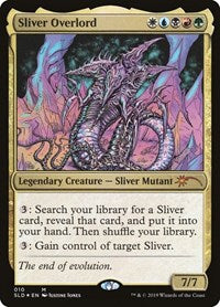 Sliver Overlord (10) [Secret Lair Drop Series]