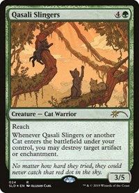 Qasali Slingers (24) [Secret Lair Drop Series]
