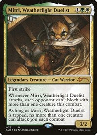 Mirri, Weatherlight Duelist (26) [Secret Lair Drop Series]
