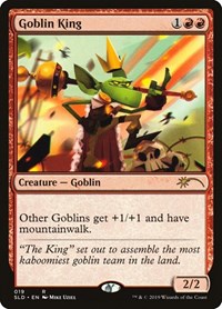 Goblin King (019) (19) [Secret Lair Drop Series]