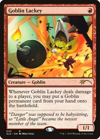 Goblin Lackey (020) (20) [Secret Lair Drop Series]