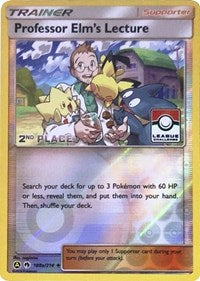 Professor Elm's Lecture - 188a/214 (League Challenge) [2nd Place] (188a/214) [League & Championship Cards]