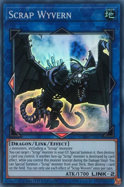 Scrap Wyvern (CHIM-ENSE1) [Chaos Impact]