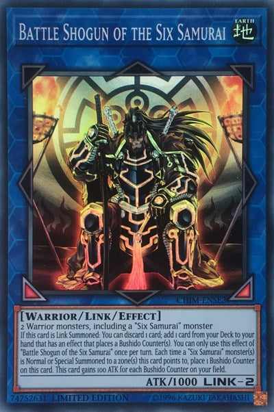 Battle Shogun of the Six Samurai (CHIM-ENSE2) [Chaos Impact]