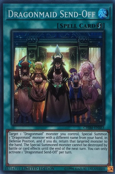Dragonmaid Send-Off (CHIM-ENSE3) [Chaos Impact]