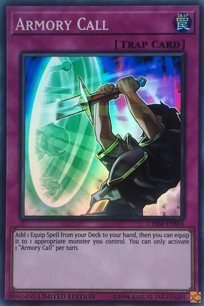 Armory Call (CHIM-ENSE4) [Chaos Impact]