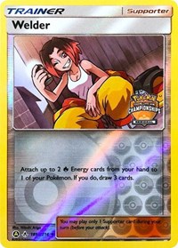 Welder - 189a/214 (Regional Championships) (189a/214) [League & Championship Cards]