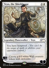 Teyo, the Shieldmage (Stained Glass) (504) [Secret Lair Drop Series]