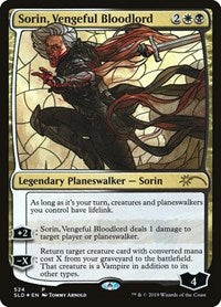 Sorin, Vengeful Bloodlord (Stained Glass) (524) [Secret Lair Drop Series]