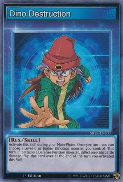 Dino Destruction (SBTK-ENS03) [Speed Duel: Trials of the Kingdom]