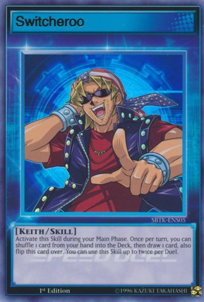 Switcheroo (SBTK-ENS05) [Speed Duel: Trials of the Kingdom]