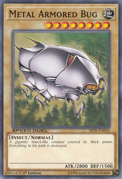 Metal Armored Bug (SBTK-EN010) [Speed Duel: Trials of the Kingdom]