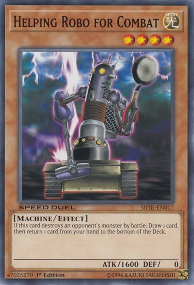 Helping Robo for Combat (SBTK-EN017) [Speed Duel: Trials of the Kingdom]