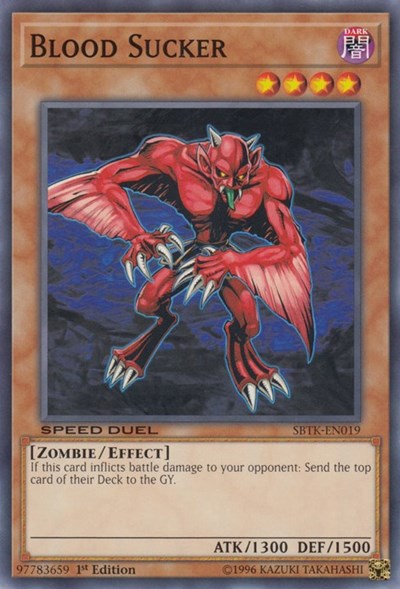 Blood Sucker (SBTK-EN019) [Speed Duel: Trials of the Kingdom]