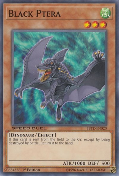 Black Ptera (SBTK-EN020) [Speed Duel: Trials of the Kingdom]