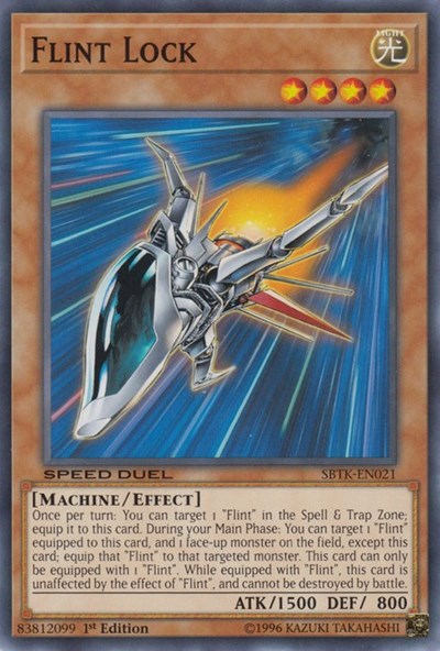 Flint Lock (SBTK-EN021) [Speed Duel: Trials of the Kingdom]