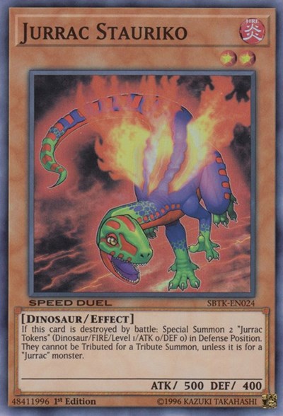 Jurrac Stauriko (SBTK-EN024) [Speed Duel: Trials of the Kingdom]