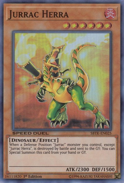 Jurrac Herra (SBTK-EN025) [Speed Duel: Trials of the Kingdom]