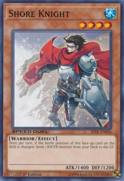 Shore Knight (SBTK-EN026) [Speed Duel: Trials of the Kingdom]