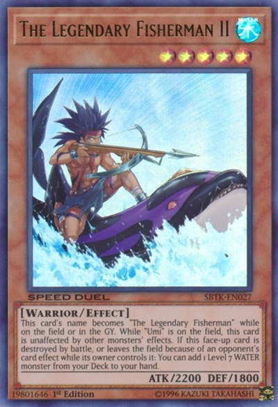 The Legendary Fisherman II (SBTK-EN027) [Speed Duel: Trials of the Kingdom]