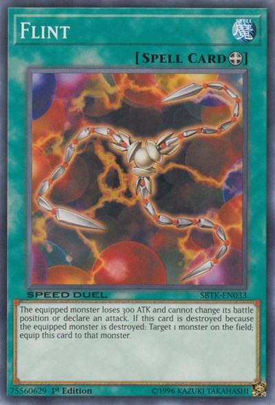 Flint (SBTK-EN033) [Speed Duel: Trials of the Kingdom]