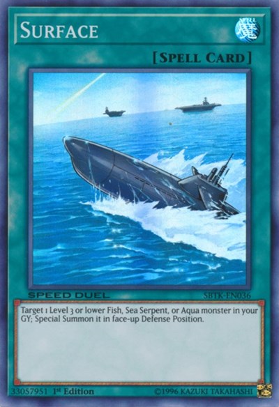 Surface (SBTK-EN036) [Speed Duel: Trials of the Kingdom]